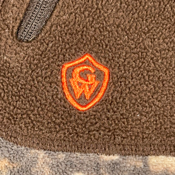 Game Winner Sweater Adult EXTRA LARGE Brown Realtree Camo Fleece Pullover Hunt - Picture 4 of 9